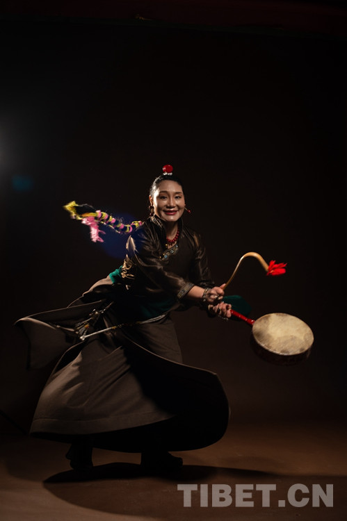 热巴人生书写生命的荣光