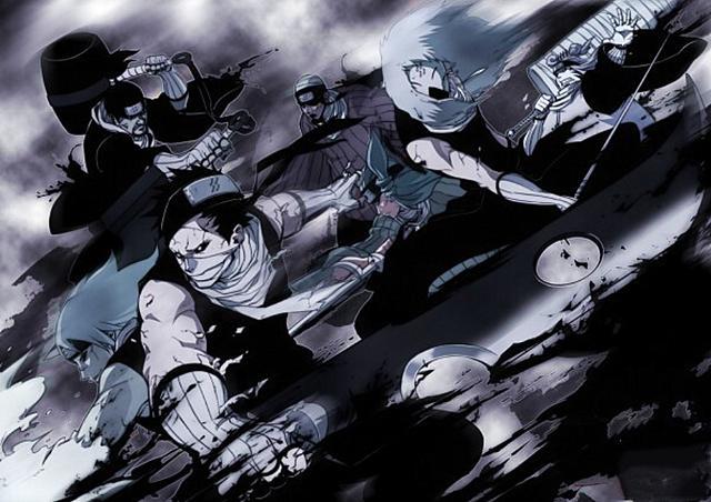 忍刀七人众的实力不强 为什么唯独鬼鲛令人刮目相看 跟鲛肌无关 腾讯新闻