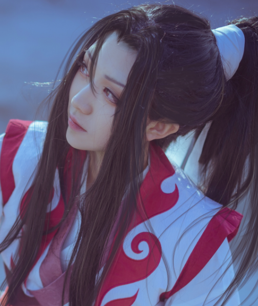 《魔道祖师》温宁cos,气质温润魅力十足