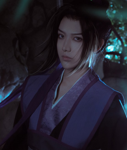 《魔道祖师》江澄cos,尽显傲慢骄矜