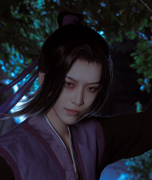 《魔道祖师》江澄cos,尽显傲慢骄矜