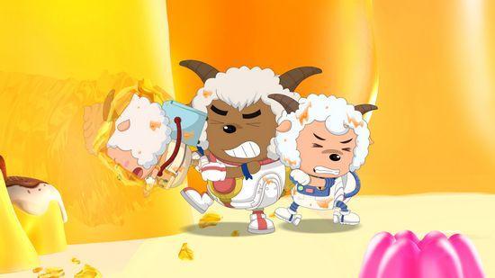 喜羊羊:为何灰太狼一直被打,但就是死不了,因为他背景太强