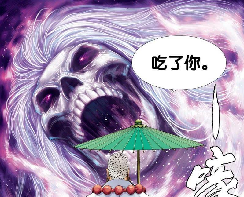 西行纪唐三藏预见裂头女变暗魂白骨公主未变暗魂原因很感人