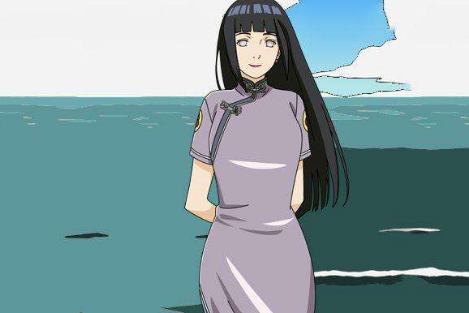 雏田最曾穿过的几套衣服前三套让鸣人心跳加速最后这套露肌度太高