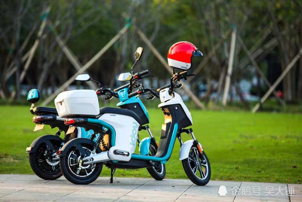 这款电动车外观好看但性能平平逗哈新车idou凭啥能卖这么贵