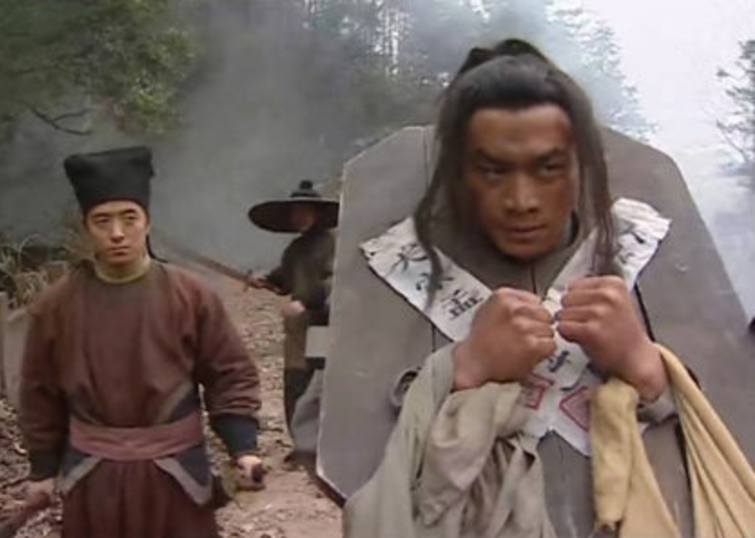 林冲和卢俊义一路被百般折磨为什么都不敢杀押解的董超薛霸