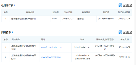 通联支付先后推七个现金贷APP 联合维信金科