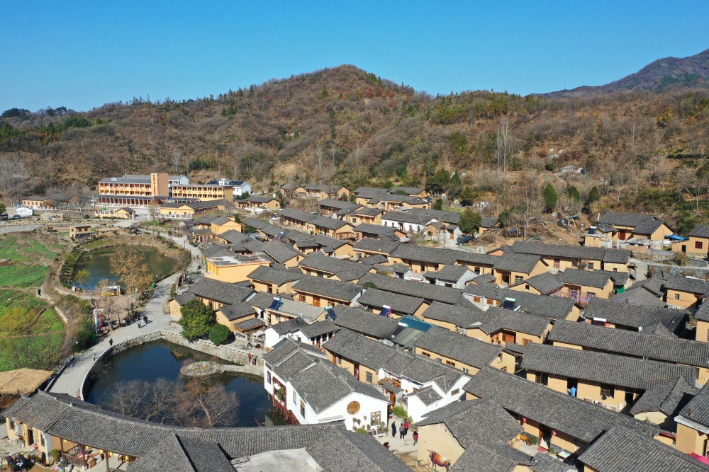 田鋪大壪:大別山裡的美麗小鎮