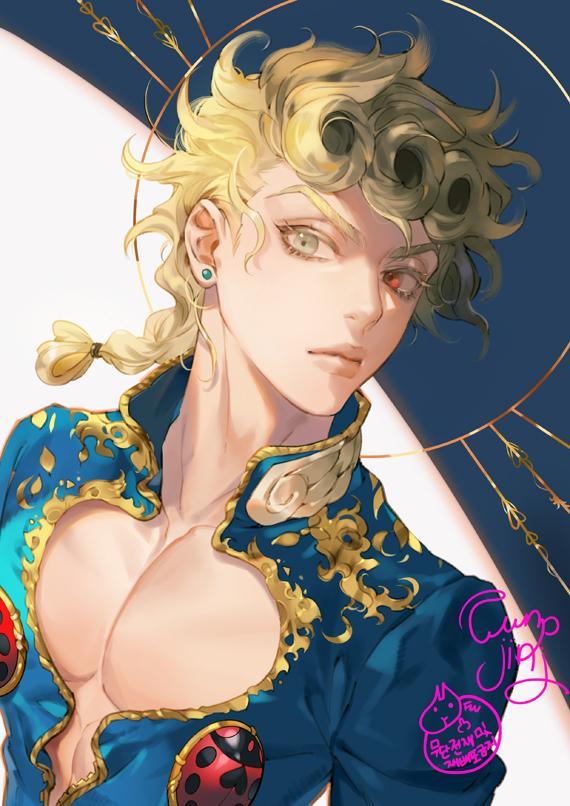 「p站美图」jojo的奇妙冒险壁纸特辑