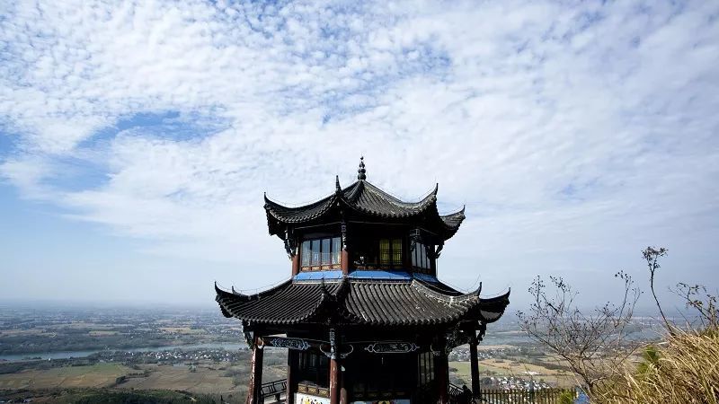 蕪湖縣紅楊鎮:珩琅山秋景