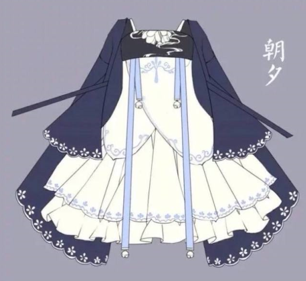 心理学:第一眼你觉得哪件古装最美?测你前世是公主还是平凡女子