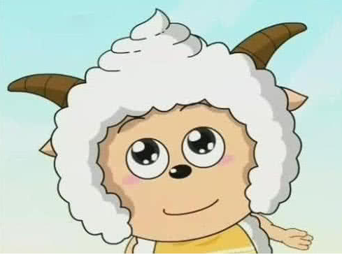 终于知道懒羊羊为何不换发型了他散开头发后网友原来如此