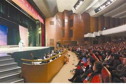 林再明个人越剧专场在椒江剧院开唱