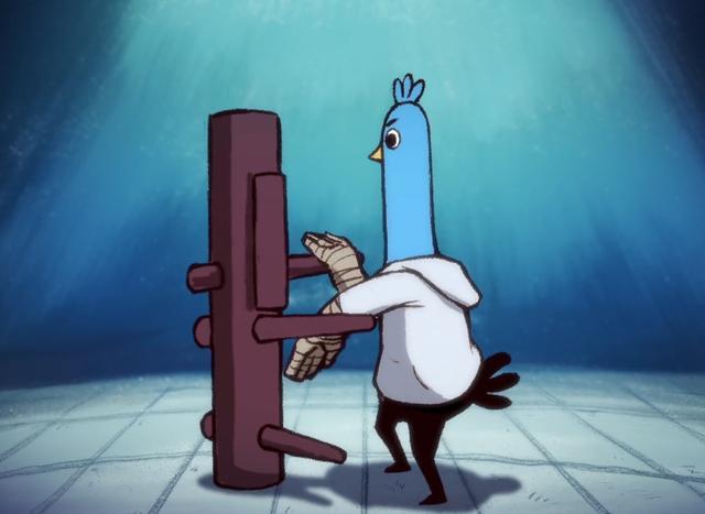 刺客伍六七为何大飞登场人气爆棚只因他是电影叶问的配音