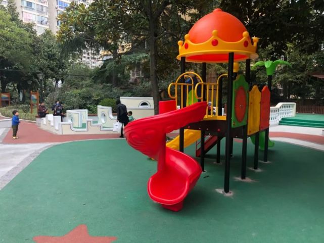 儿童乐园,小花园……这些不一定高档小区才有!