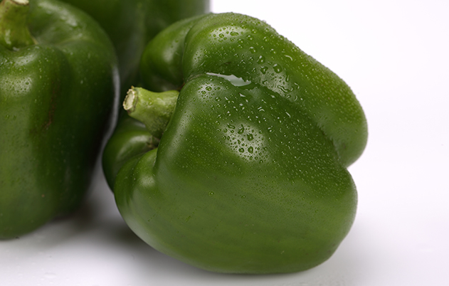 农场有机甜椒,脆甜不辣,很受孩子们的欢迎