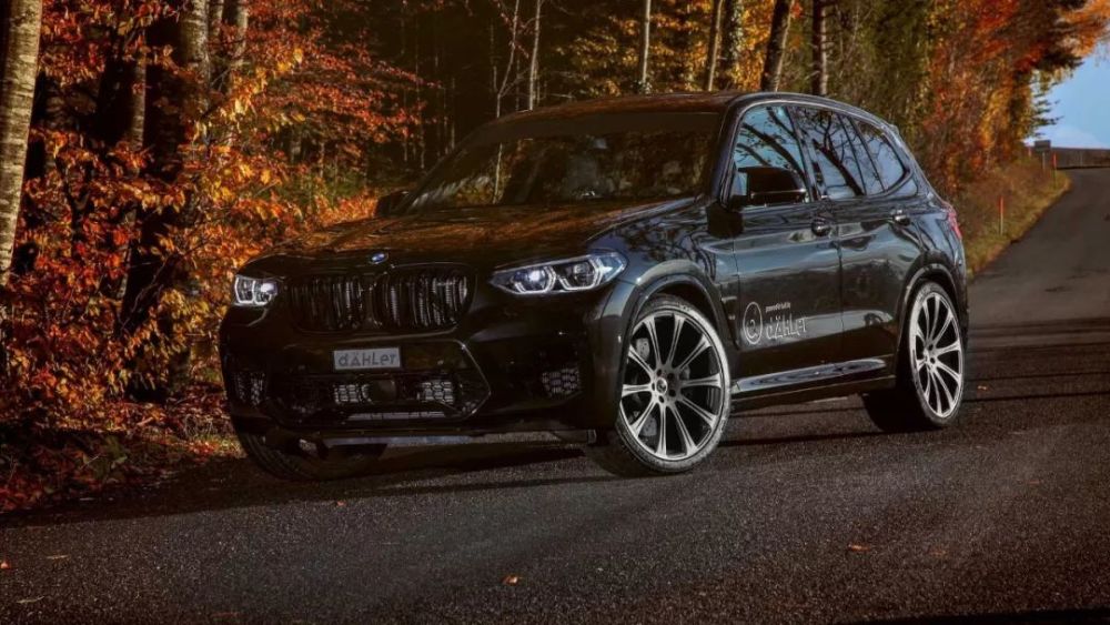 宝马s58直六发动机竟能压榨出610马力,这台x3m的破百时间是?