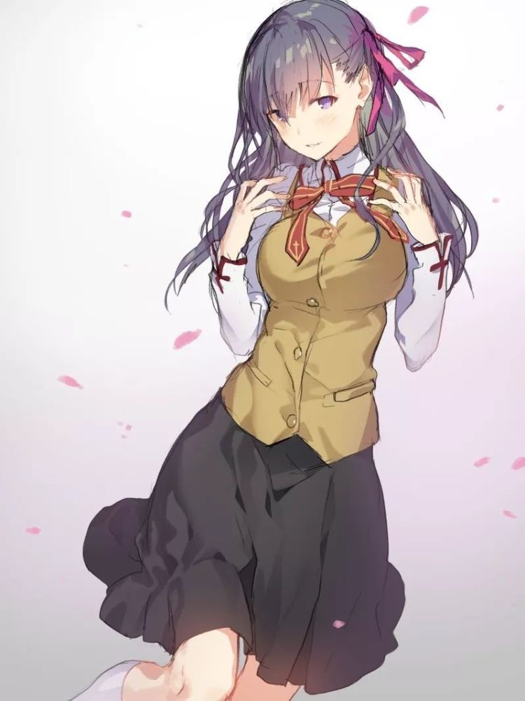 fate系列-间桐樱插画特辑-粉丝留言精选