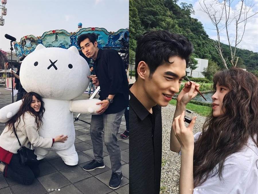 欧阳妮妮和张书豪爆出绯闻,两人隔空互动再度掀起话题