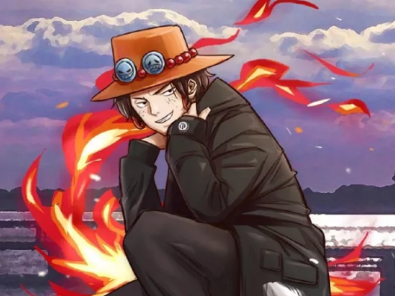 当海贼王角色换上潮牌女帝御姐索隆型男看到他心动了