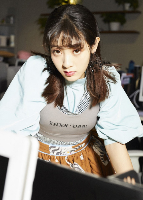 邢菲唯美壁纸,长相清秀清纯,活泼可爱的邻家少女