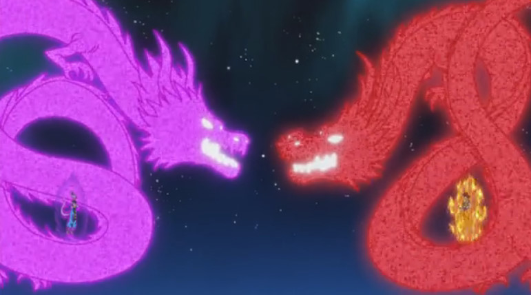 龙珠:雅木茶是狼,破坏神比鲁斯是猫,悟空:我是两种动物