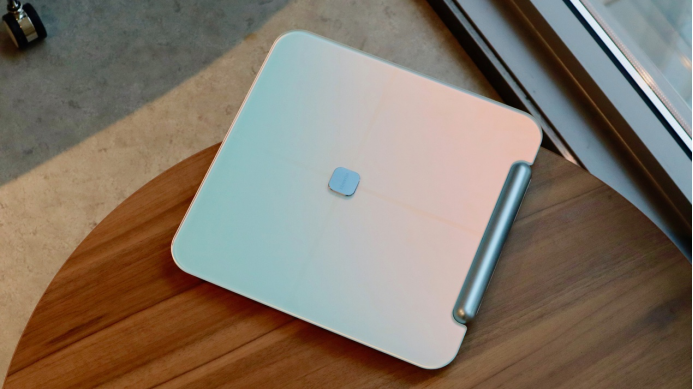 华为体脂秤2pro测评八电极设计出众颜值诠释体脂秤新标准