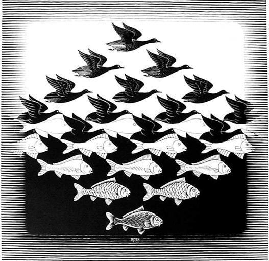 他画出现实不存在的场景,却令人产生错觉信以为真,看懂便是天才