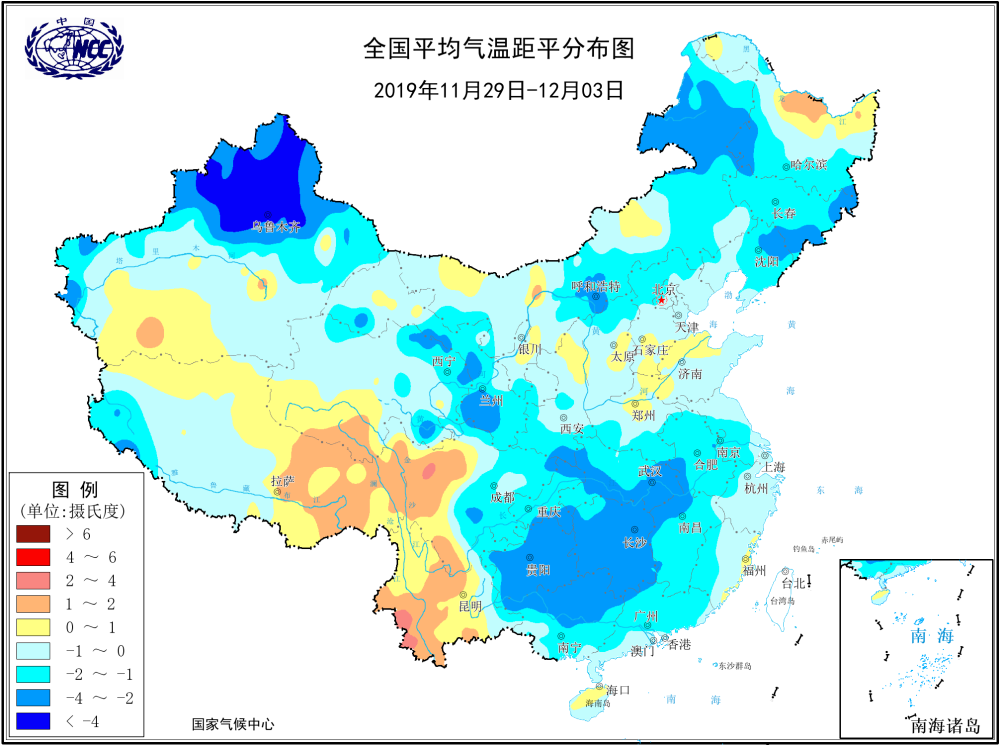 暖冬变脸!福建浙江出现"台风雪",气候中心:南方气温持续偏低