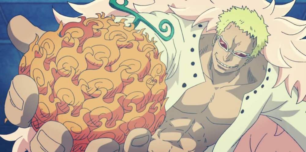 解密在德雷斯罗萨篇章中藤虎帮助多弗朗明哥攻击罗的真正原因