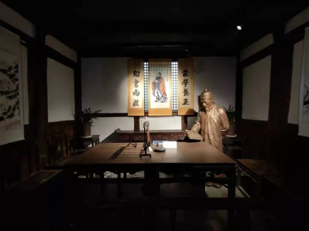 蒋兆和故居陈列馆开馆探一探百年巨匠别样人生