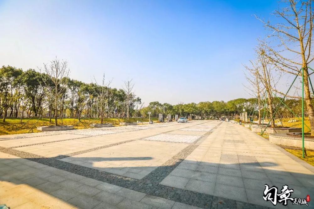 慈城探花公园里的秘密