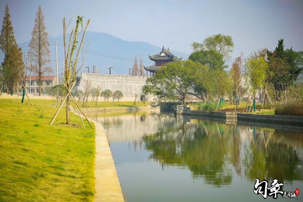 慈城探花公园里的秘密