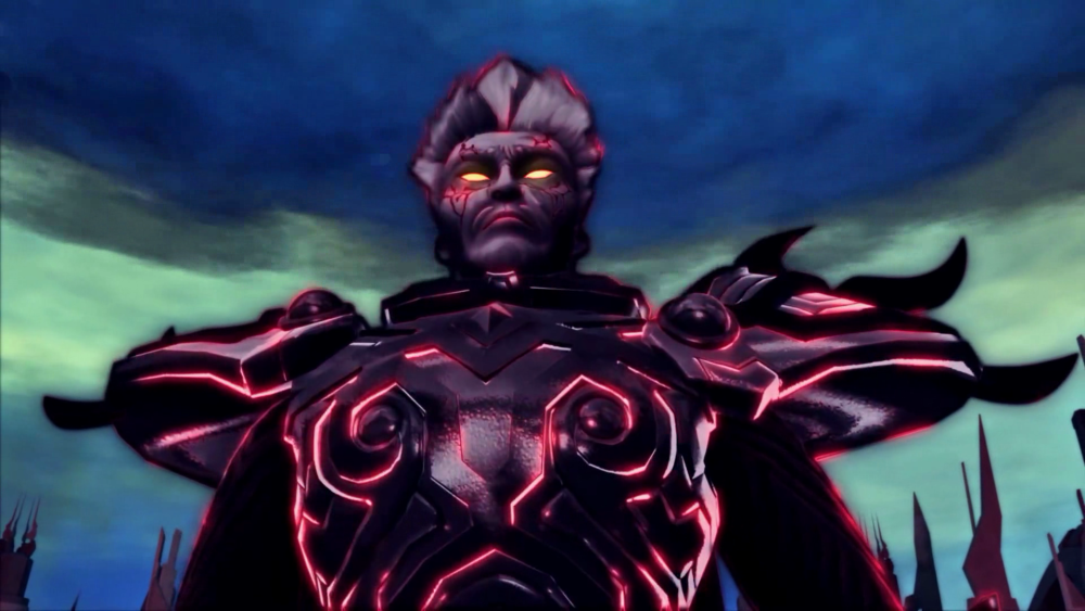 超兽武装的大结局很迷剩下一堆烂摊子交给冥王和雪皇处理