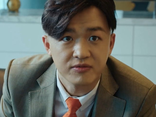 大人物:赵泰不吃甜食,为什么办公桌上有马卡龙,韩版给出了答案