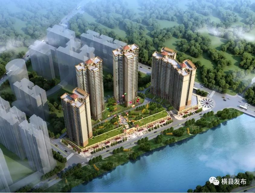 龙胤花园,龙池地产重金打造的湖畔墅质美宅,内享横县唯一的600亩醇熟