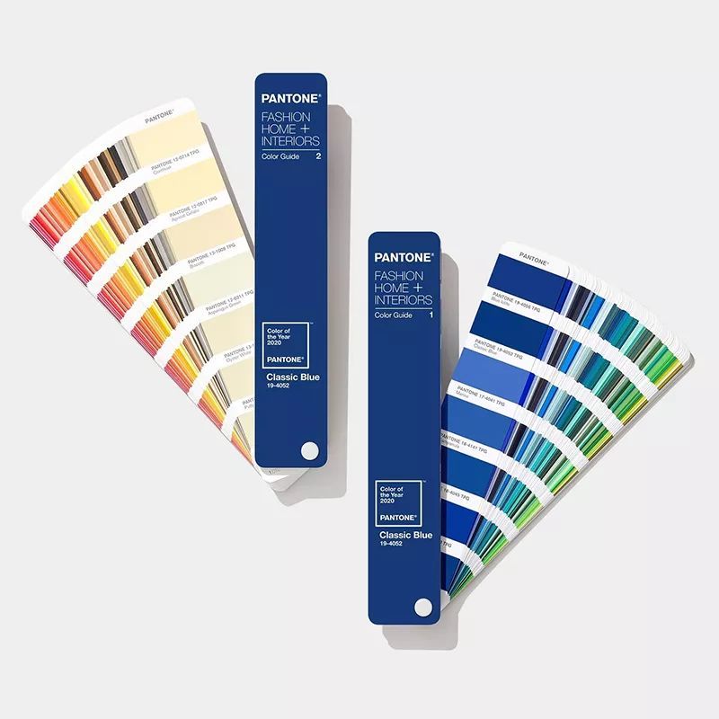 pantone 发布 2020 年的年度色:经典蓝