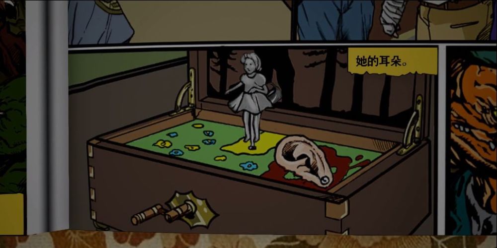 barbara finch 的弟弟 walter finch,因目睹姐姐被暴徒残忍杀死留下了