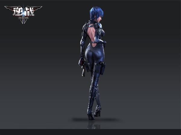 《逆战》全新地图虚空禁地通关演示