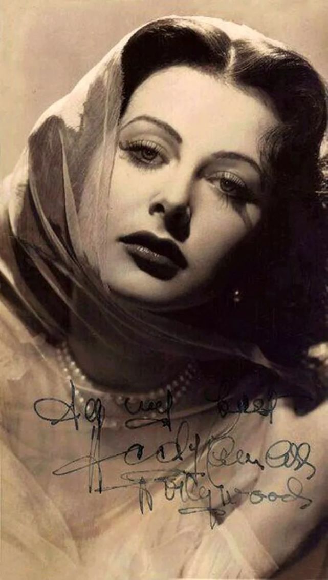 发明wifi的竟是世界上最美丽的女人海蒂拉玛影像专辑