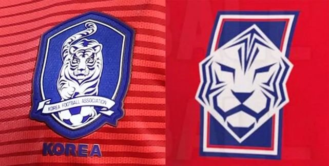 韩国足协全新logo遭泄漏,新版变娘了?