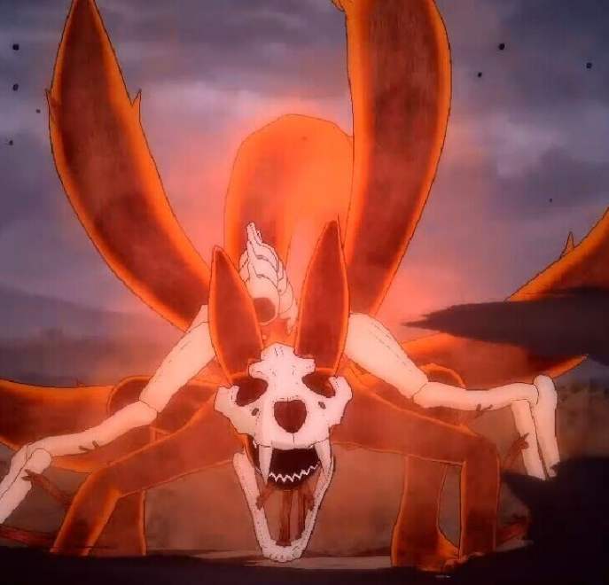 火影忍者:九尾模式有哪些形态变化?可变气泡,也可变流体