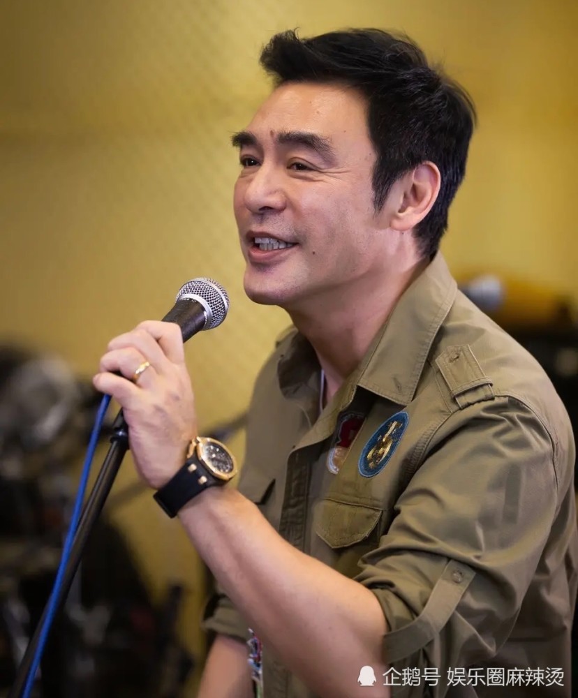 66岁钟镇涛近照曝光,曾被前妻章小蕙"坑惨",再婚后生活幸福