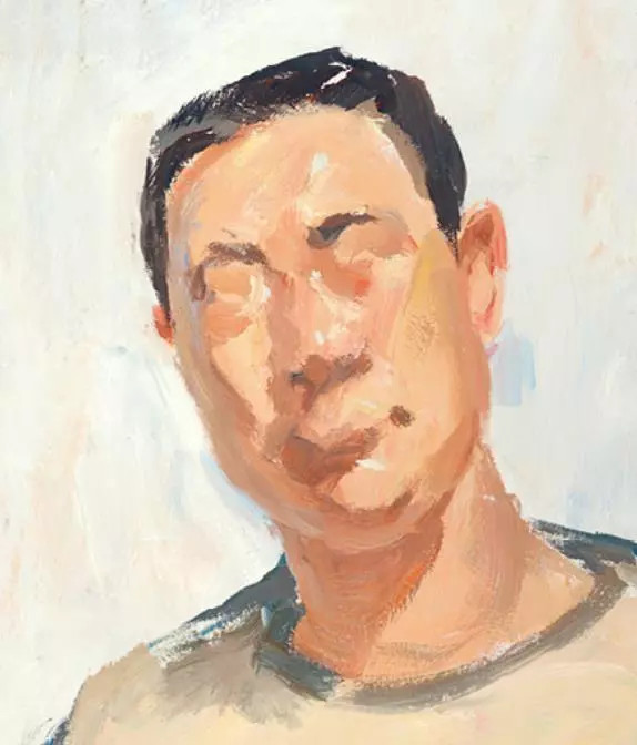 色彩头像范画赏析