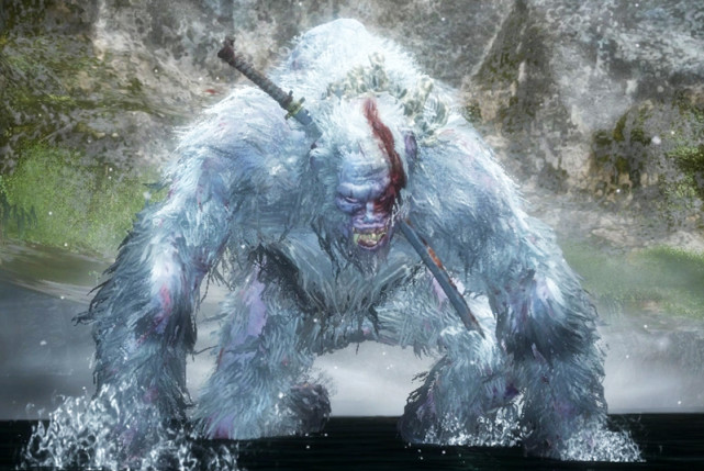 只狼 狮子猿头上的刀原来有这样的来历 感谢前辈的英勇付出 只狼