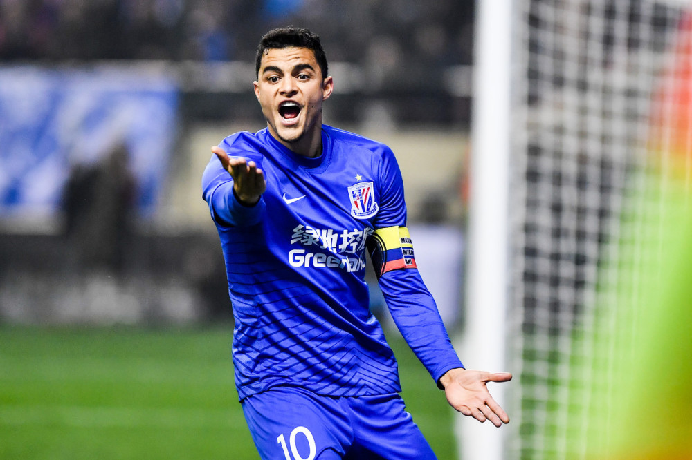 申花队长莫雷诺当选中超第5轮mvp,里程碑攻入制胜球