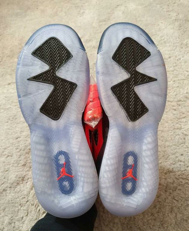 air jordan mars 270 红黑大巴黎 开箱