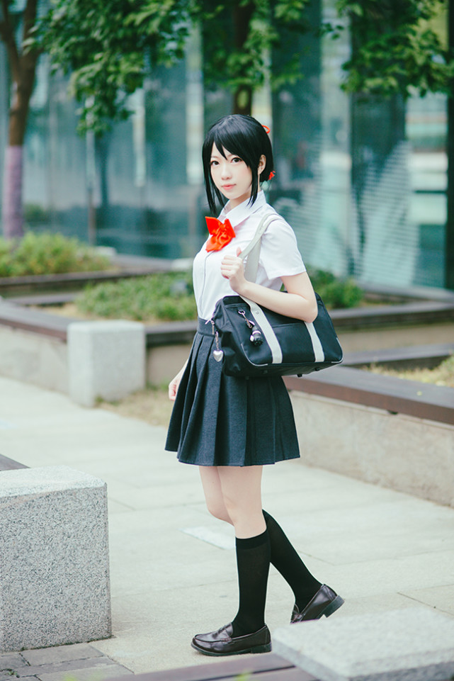 你的名字·宫水三叶:100%还原了我心中的三叶!