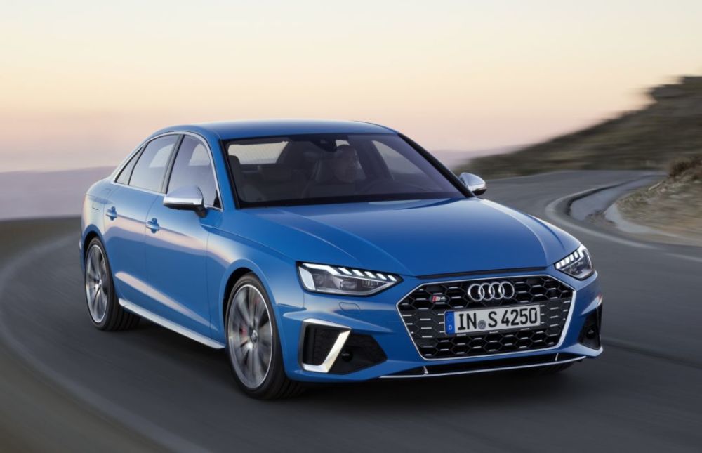 新款奥迪s4 limousine