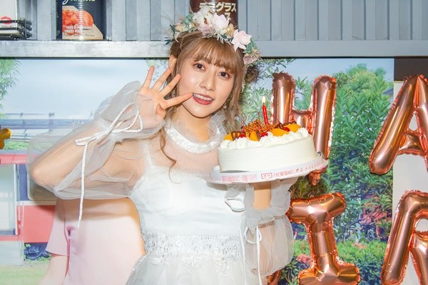 阿部玛利亚台北办生日会日本欧吉桑为她飞来台湾